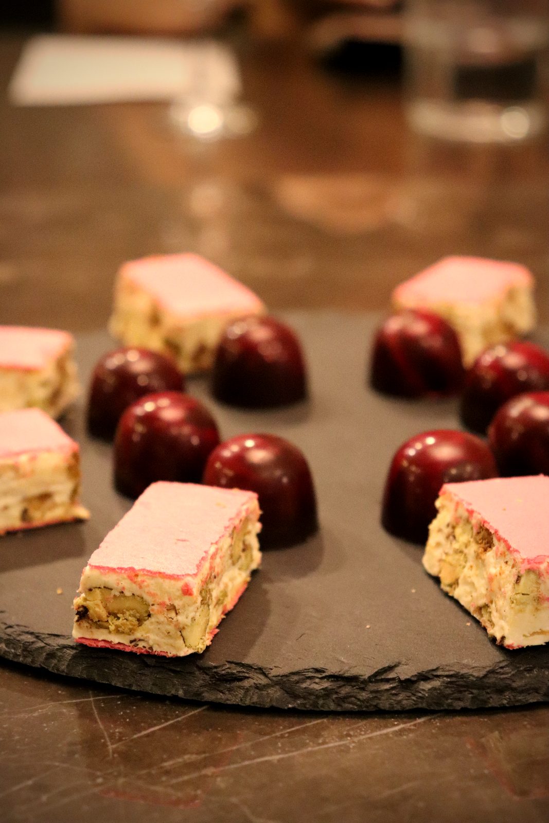 Los petit fours