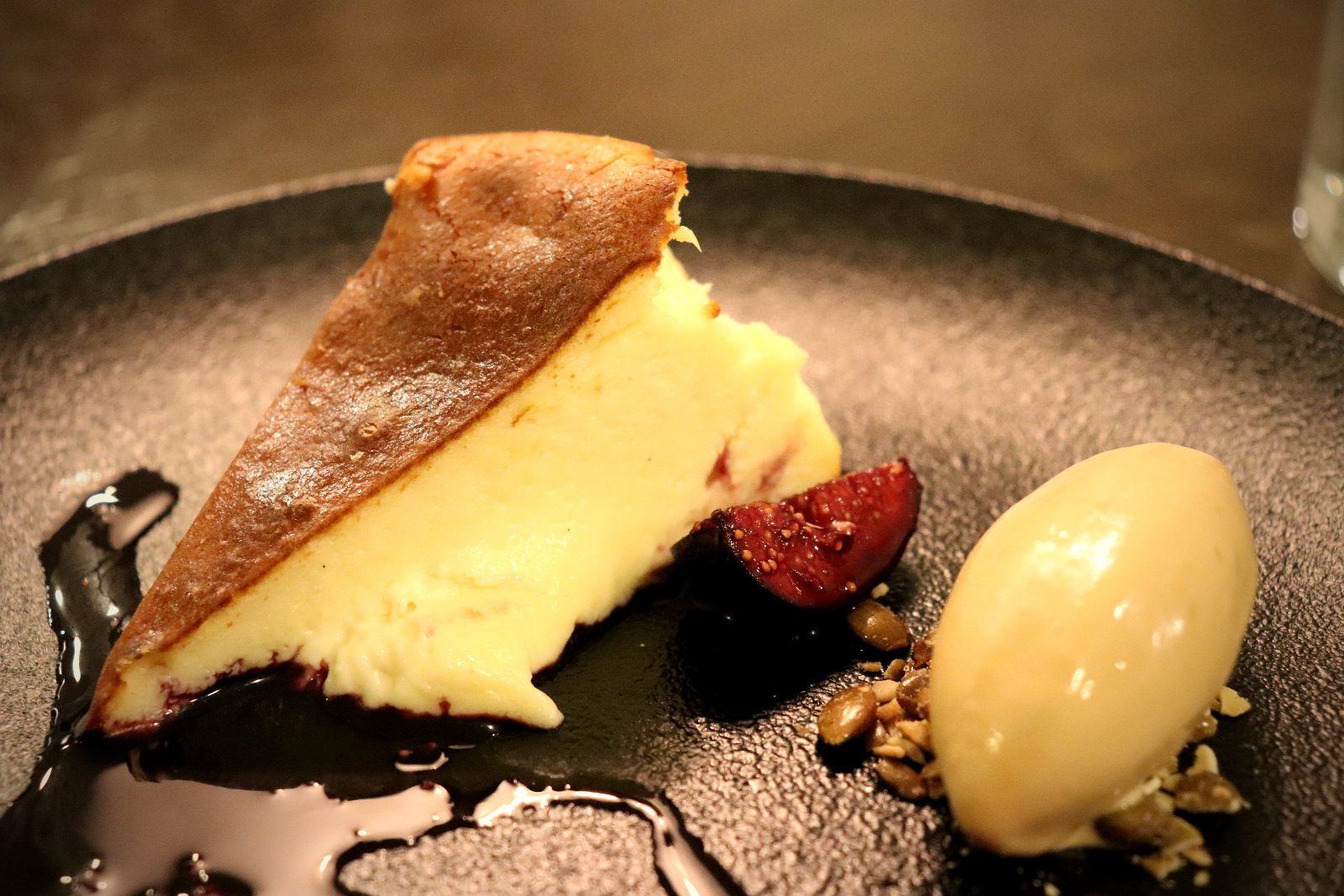 El postre de la noche